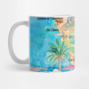 La palma Mug